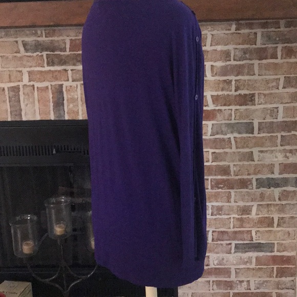 ✨Lightweight Purple Chico’s Top - Picture 2 of 4
